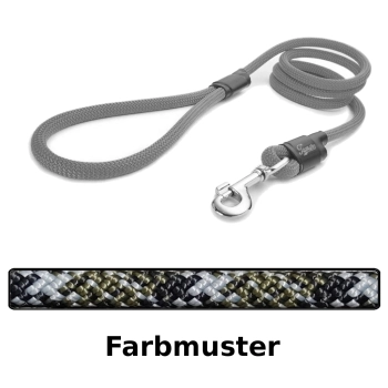 klassische Hundeleine - L - 145cm - military2